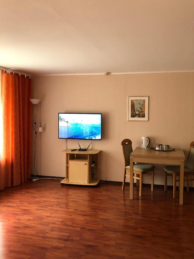 Priedaine Hotel Kraslava Bagian luar foto