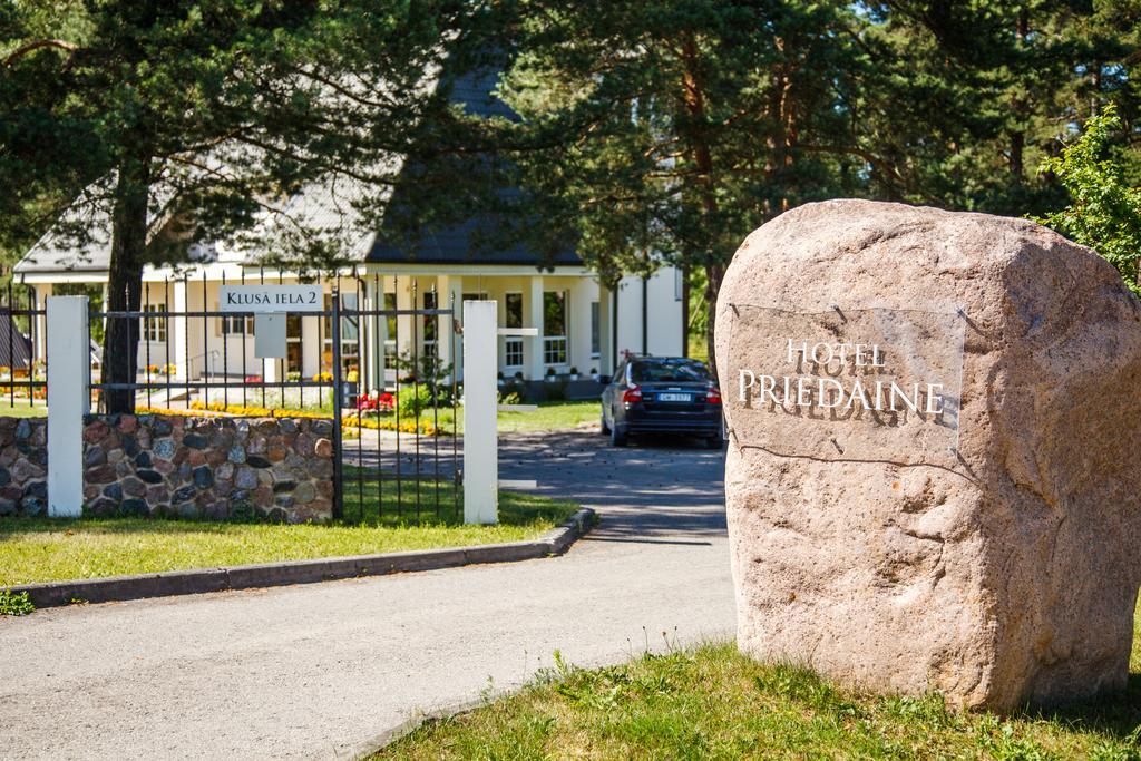 Priedaine Hotel Kraslava Bagian luar foto