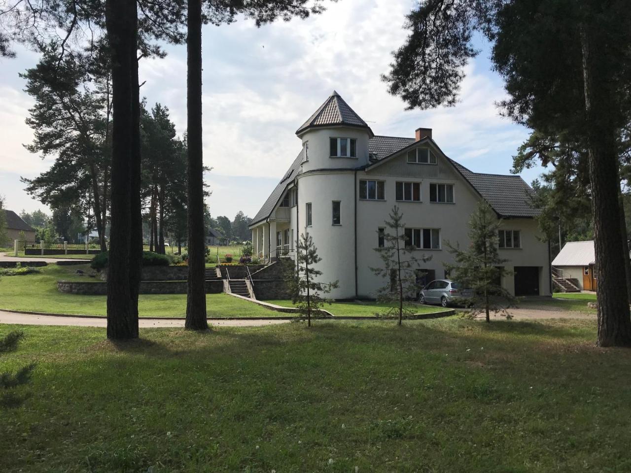 Priedaine Hotel Kraslava Bagian luar foto