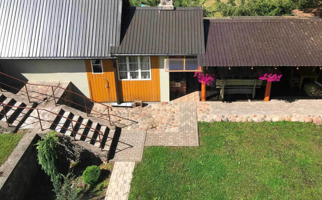Priedaine Hotel Kraslava Bagian luar foto