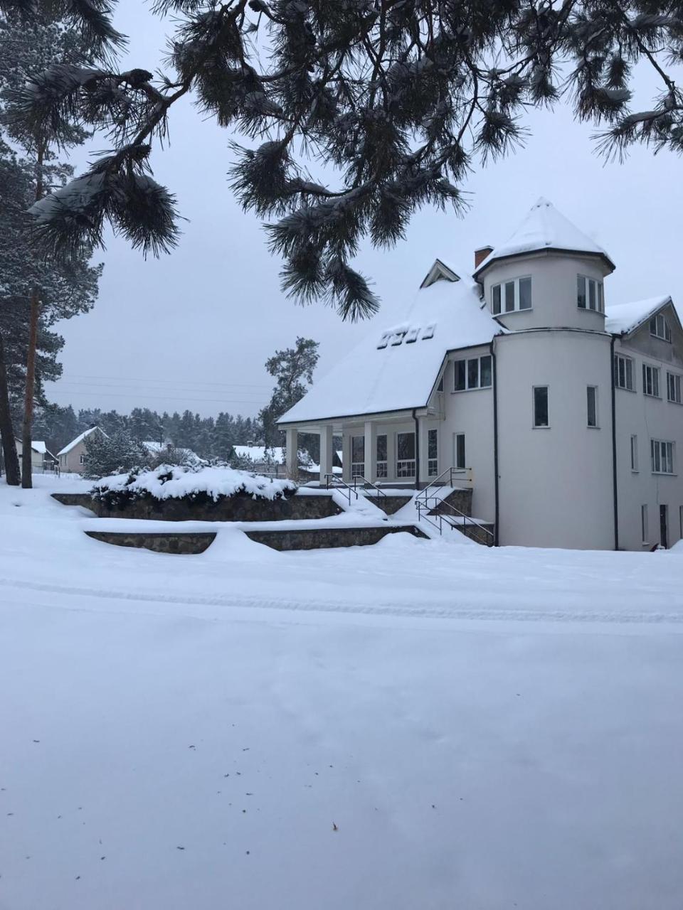 Priedaine Hotel Kraslava Bagian luar foto