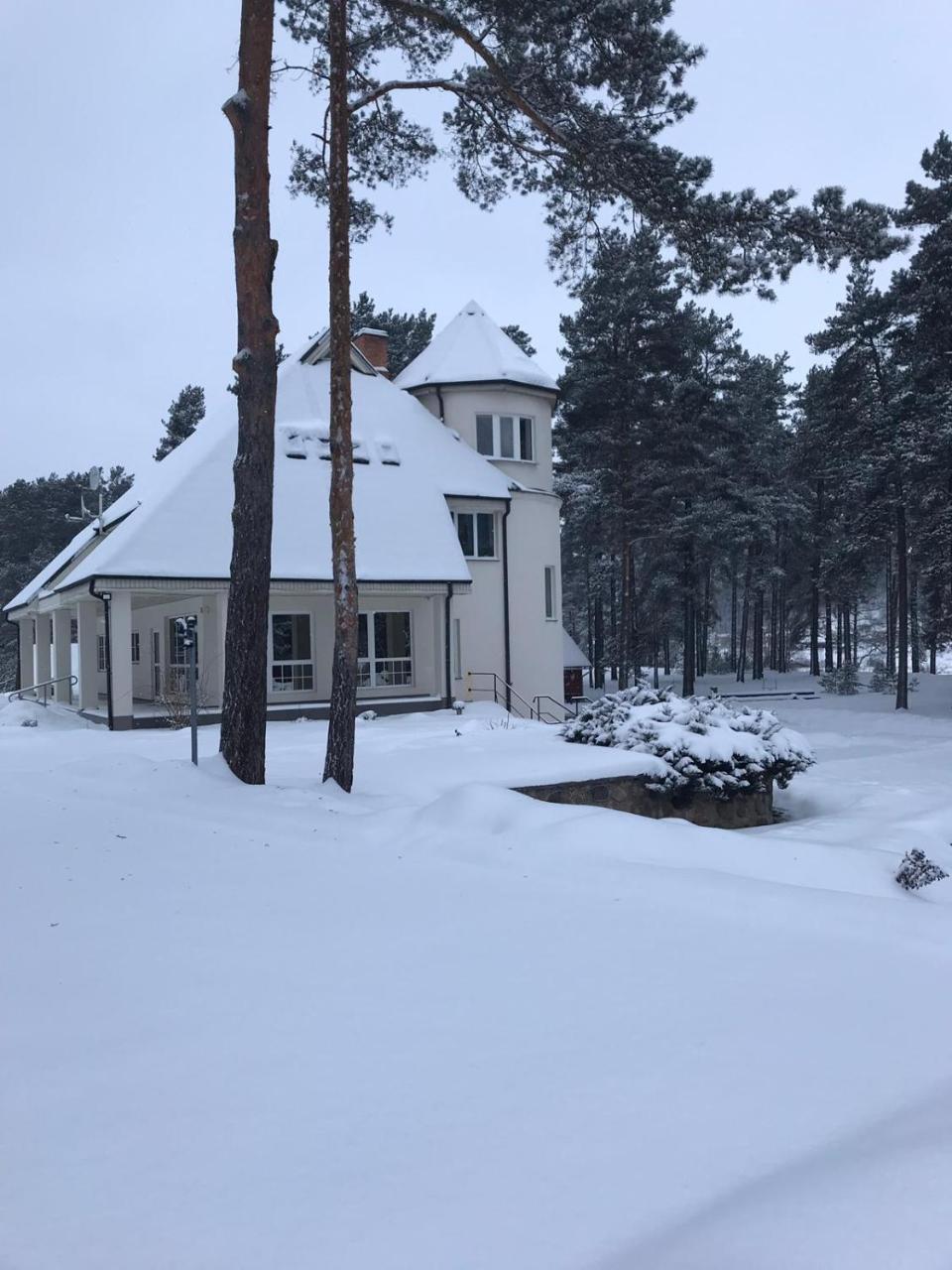 Priedaine Hotel Kraslava Bagian luar foto